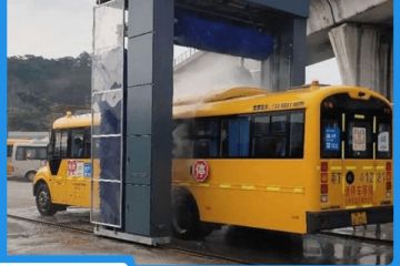 公交車洗車機(jī)-一臺也是批發(fā)價[隆茂鑫晟]