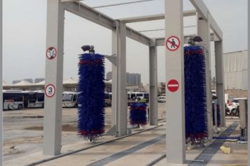 大型客車電動(dòng)洗車機(jī)哪家好[隆茂鑫晟]