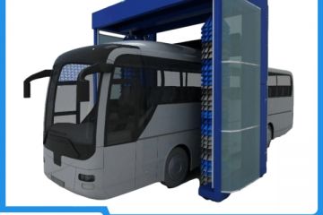 大型大巴車全自動(dòng)電腦洗車機(jī)-8年好口碑制造廠家[隆茂鑫晟]