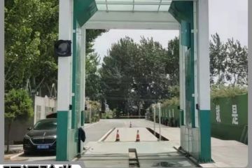 攪拌站車輛自動(dòng)洗車機(jī)-多種配置1V1定制[隆茂鑫晟]