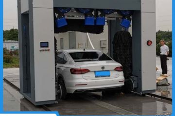 加油站洗車(chē)機(jī)平臺(tái)-ROF電腦編程故障自檢[隆茂鑫晟]