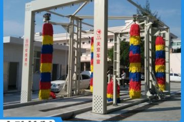 全自動(dòng)車站客車洗車機(jī)哪家好[隆茂鑫晟]