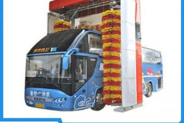 公交站場自動(dòng)洗車機(jī)-超軟泡棉刷不傷車漆[隆茂鑫晟]