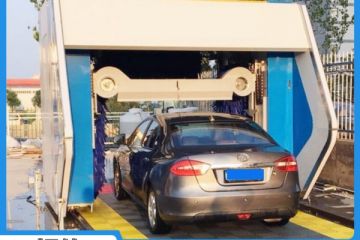 易縣往復(fù)式龍門(mén)洗車機(jī)-批發(fā)價(jià)專車配送[隆茂鑫晟]