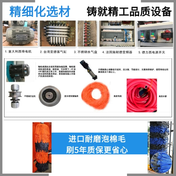 岳陽龍門往復(fù)式洗車機